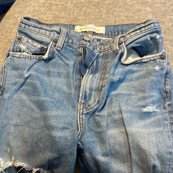 Reformation Julia High Cigarette Jean - Picture 8 of 16